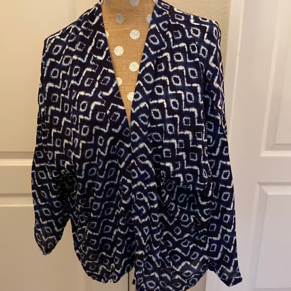 Loft beach cover up